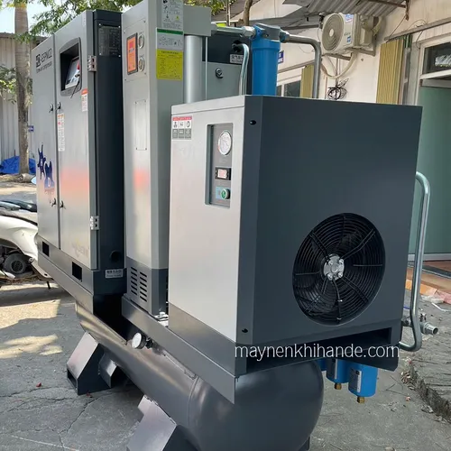 Tổ Hợp Máy Nén Khí Cho Máy Cắt Laser 30HP 