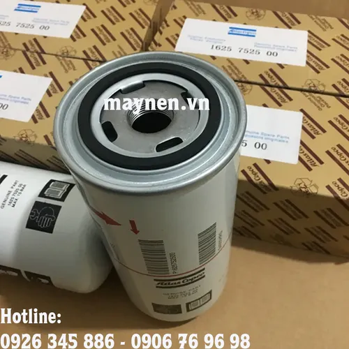 Lọc dầu Atlas Copco 1625 7525 50 