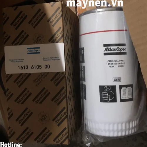 Lọc dầu Atlas Copco 1613 6105 90