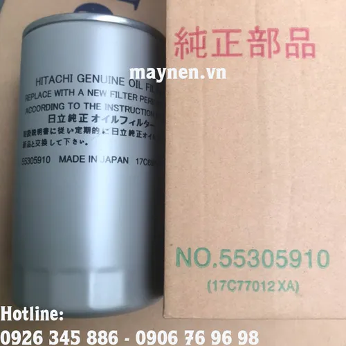 Lọc dầu hitachi 55305910