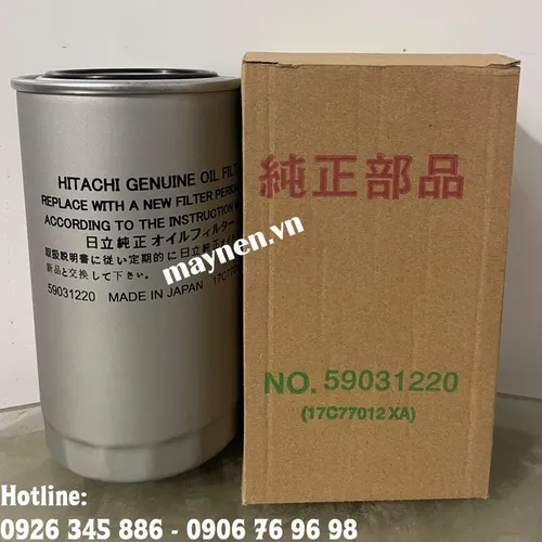 Lọc dầu hitachi 59031220