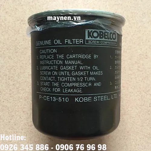 Lọc dầu Kobelco P-CE13-510