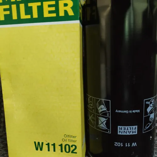 Lọc dầu Mann W11 102