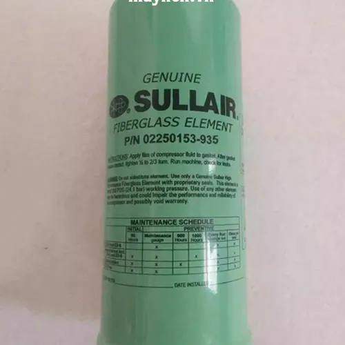 Lọc dầu Sullair 02250153-935