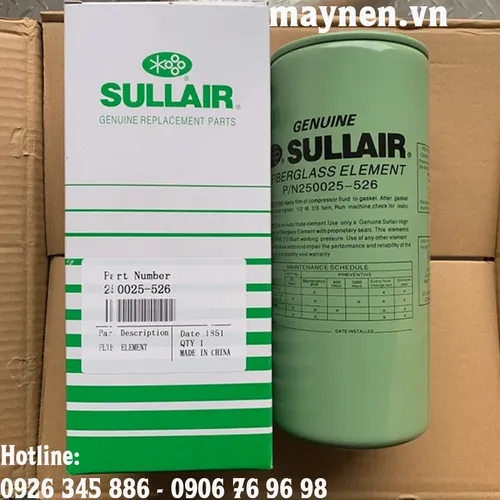 Lọc dầu Sullair 250025-526