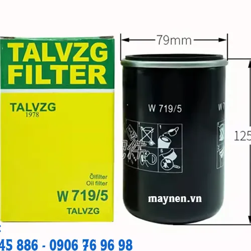 Lọc dầu máy nén khí WD719