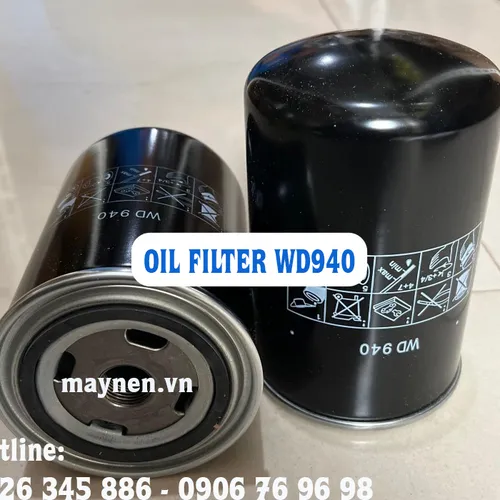 Lọc dầu máy nén khí WD940