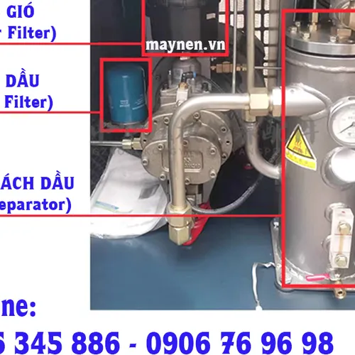 Lọc dầu máy nén khí JAGUAR OL00940