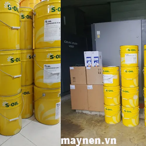 Dầu Máy Nén Khí S-OIL RS-46