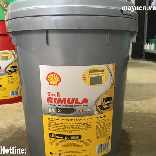 Dầu Shell Rimula R4 15W-40