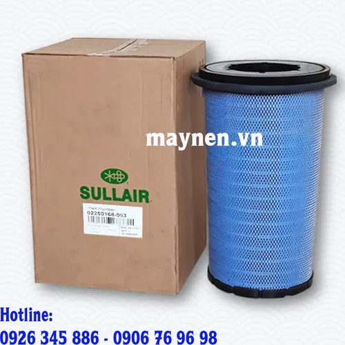 Lọc gió máy nén khí Sullair-02250168-053
