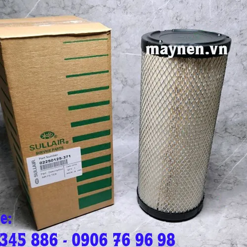 Lọc gió máy nén khí Sullair-02250125-371
