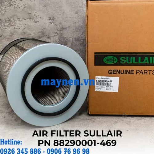 Lọc gió máy nén khí Sullair-8829001-469