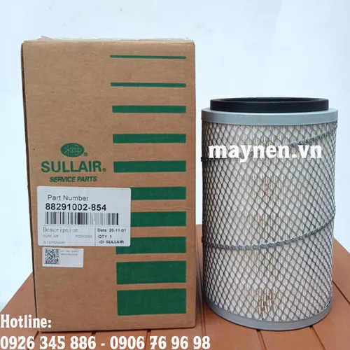 Lọc gió máy nén khí Sullair-88291002-854