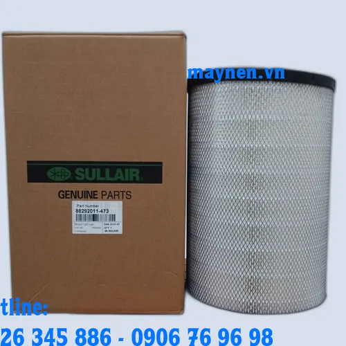 Lọc gió máy nén khí Sullair-88292011-473