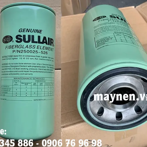 Lọc dầu Sullair 250025-526