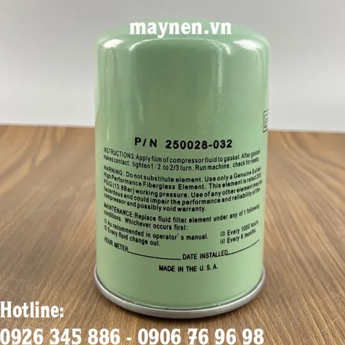 Lọc dầu Sullair 250028-032