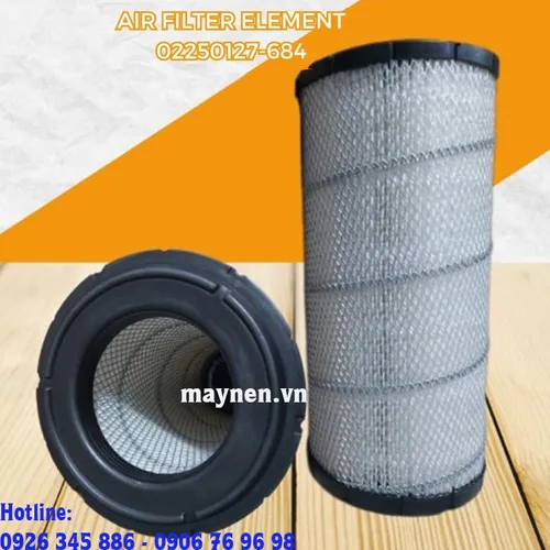 Lọc gió máy nén khí Sullair-02250127-684