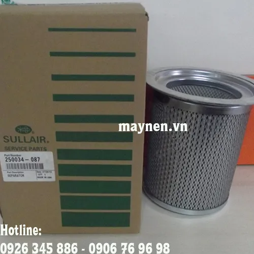 Lọc tách dầu Sullair 250034-087