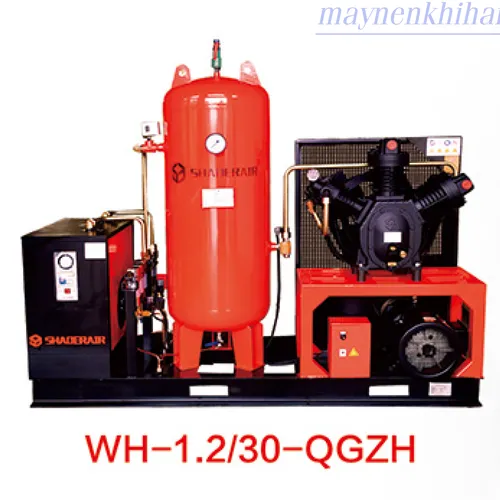 Tổ Hợp Máy Nén Khí Piston Cao Áp