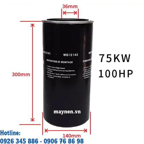 Lọc dầu máy nén khí WD13145