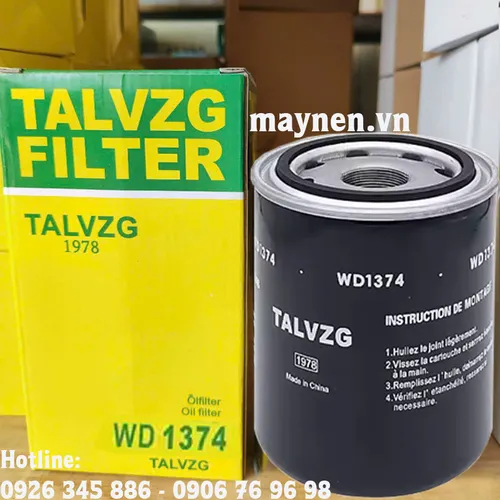 Lọc dầu máy nén khí WD1374