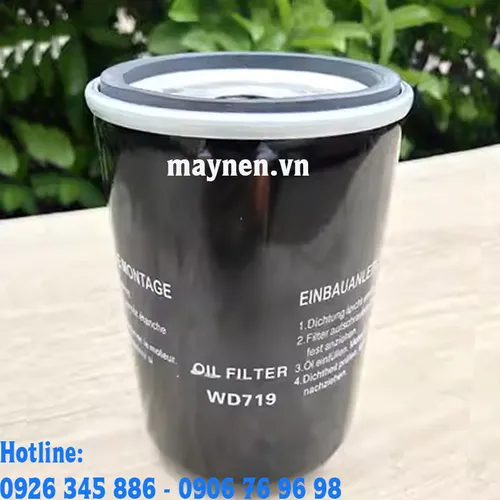 Lọc dầu máy nén khí WD719