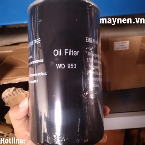 Lọc dầu máy nén khí WD950