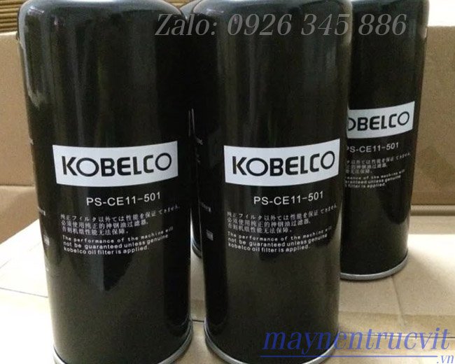Lọc dầu máy nén khí Kobelco
