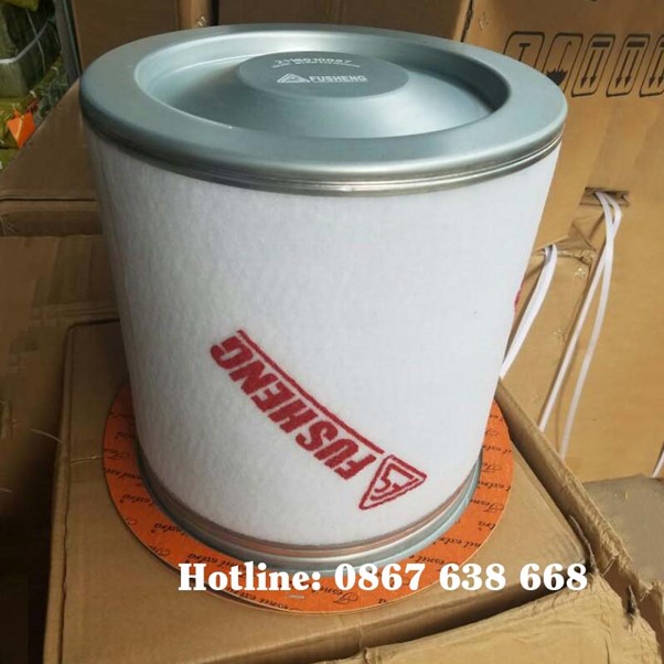 Tổng quan về phụ tùng lọc tách dầu máy nén khí