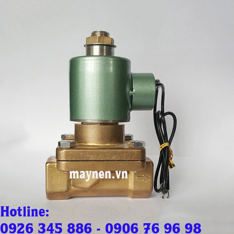 van điện tử máy nén khí