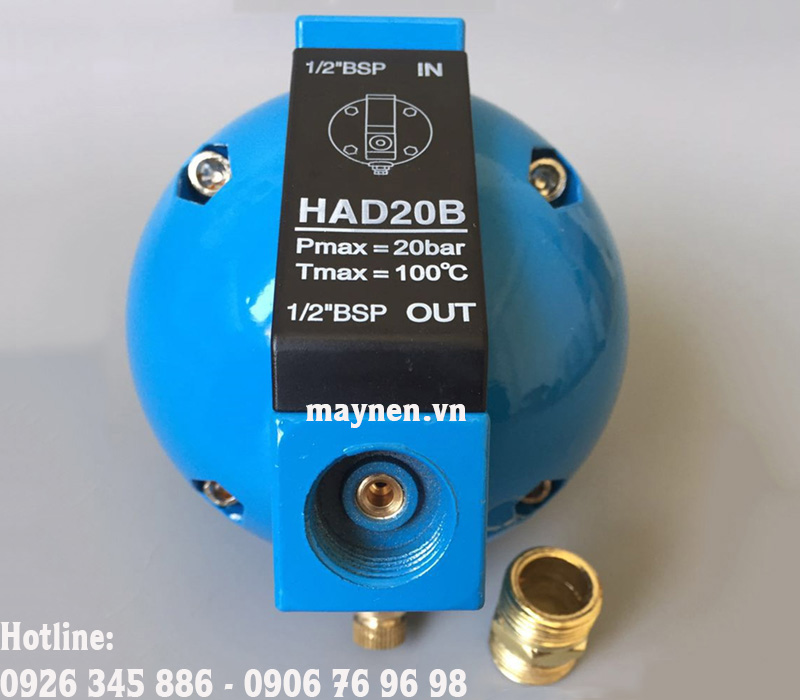 van xả nước tự động