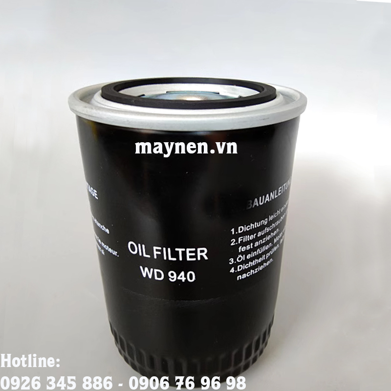 Lọc dầu máy nén khí WD940