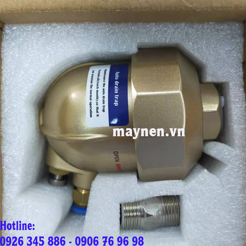 van xả nước tự động