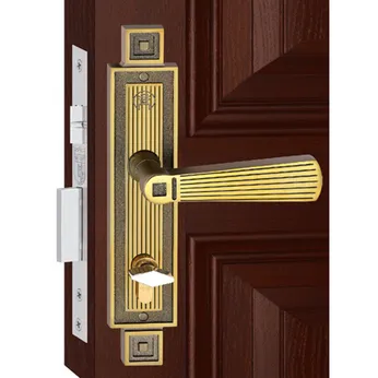 Bộ Khóa cửa Hợp Kim Việt Tiệp 04372