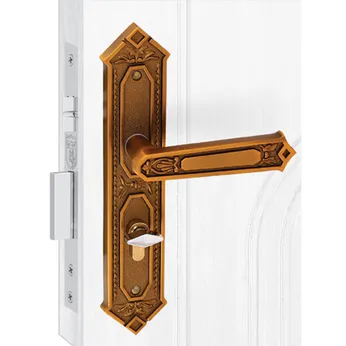 Bộ Khóa cửa Hợp Kim Việt Tiệp 04372
