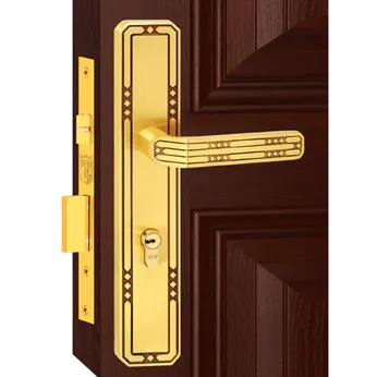Bộ Khóa Cửa Việt Tiệp Bằng Đồng 04198