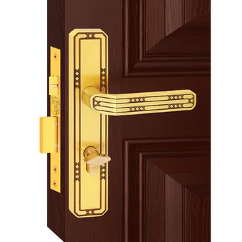 Bộ Khóa Cửa Việt Tiệp Bằng Đồng 04278