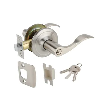 Bộ Khóa Tay Nắm Gạt Cửa Đi Hafele 489.10.194