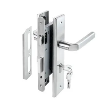 Bộ Khóa Tay Nắm Đế Dài Hafele 499.62.501