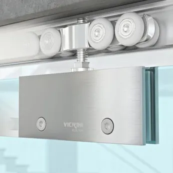 Bánh xe kẹp kính Vickini 662225.001