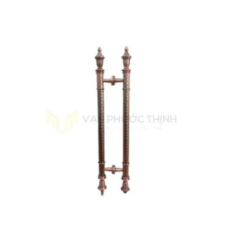 Tay Nắm Đồng Đỏ Ấm