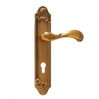 Khóa tay gạt thân dài nẹp kẽm VICKINI 635111