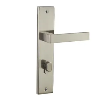 Khoá cửa tay gạt nẹp thép Vickini 633012