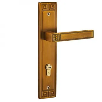 Khoá cửa tay gạt nẹp thép Vickini 633017