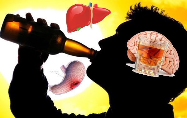Tại sao rượu bia làm cho gan bị độc hại?
