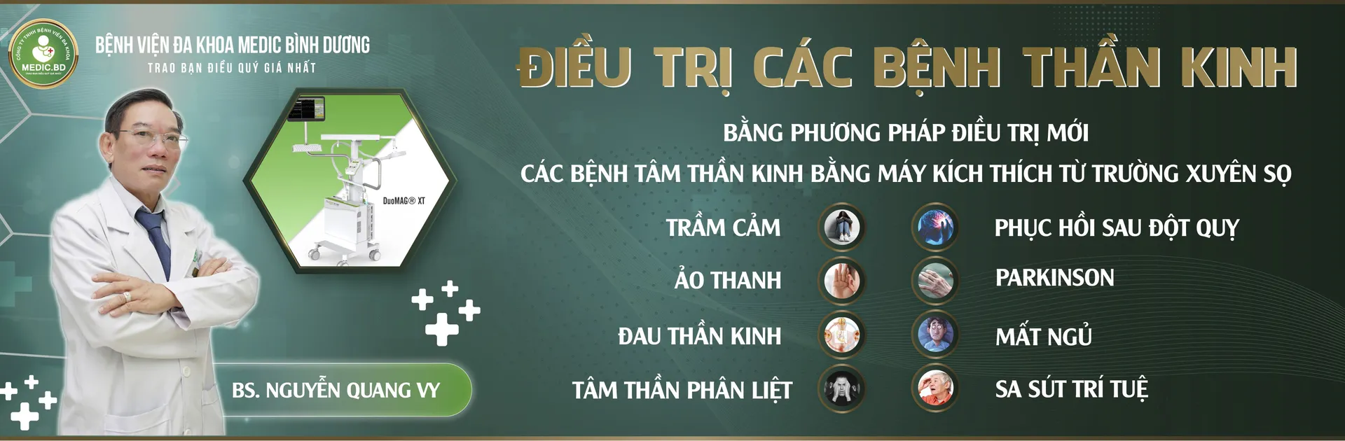 Chuyên khoa Nội Thần Kinh