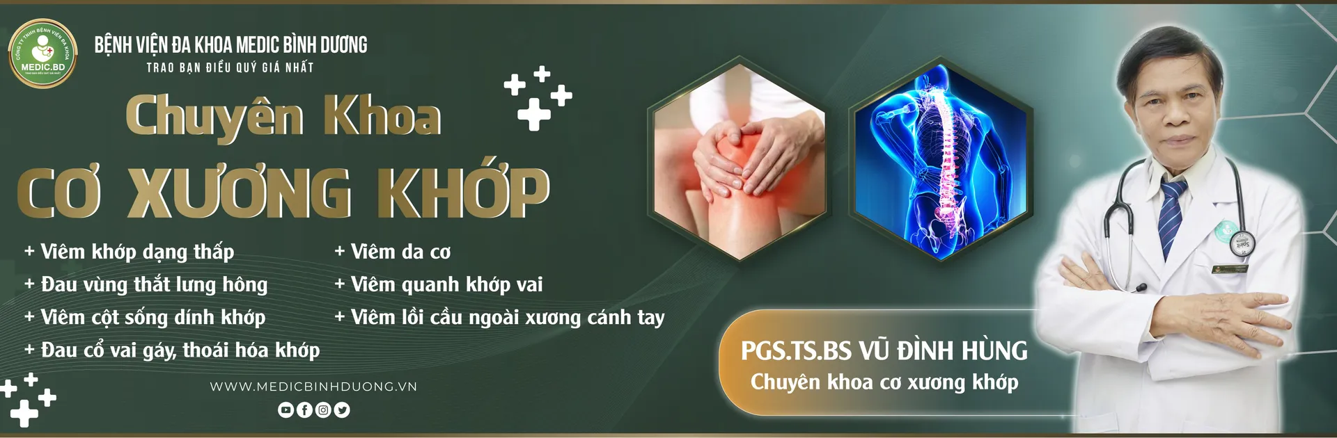 Chuyên khoa Cơ Xương Khớp
