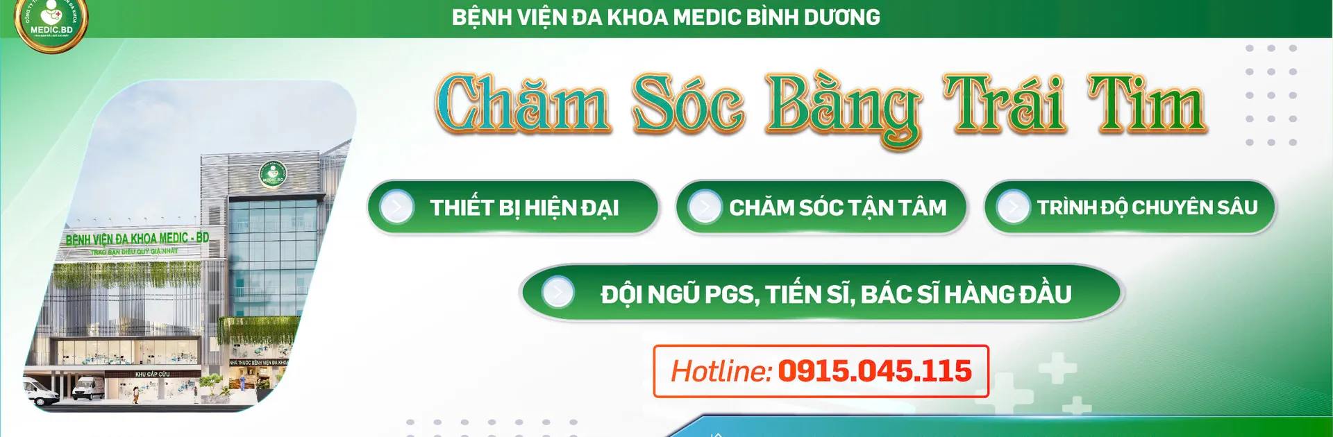 Bệnh viện đa khoa Medic Bình Dương