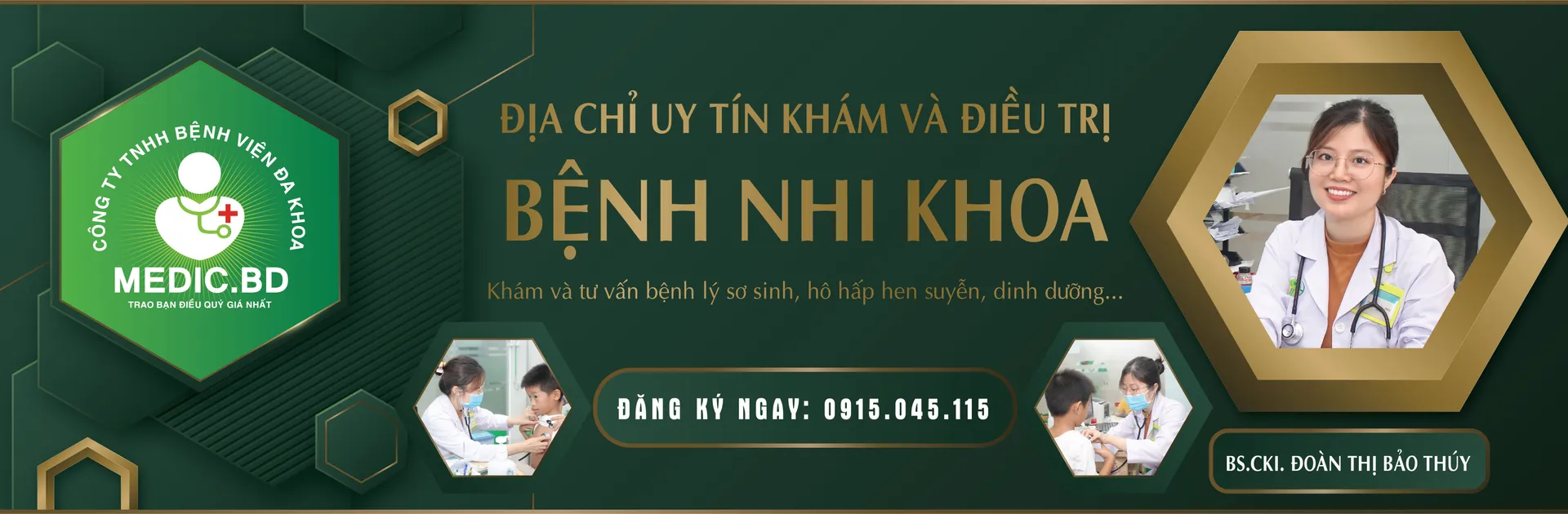 Chuyên khoa Nhi
